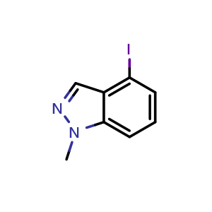1-Methyl-4-iodoindazole
