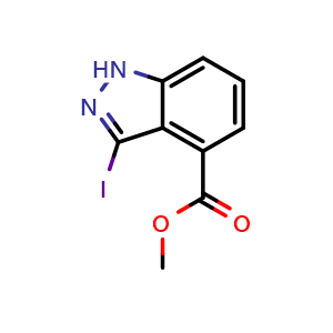 Methyl 3-iodo-1H-indazole-4-carboxylate