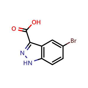 5-Bromo-1H-indazole-3-carboxylic acid