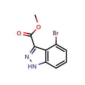 Methyl 4-bromo-1H-indazole-3-carboxylate