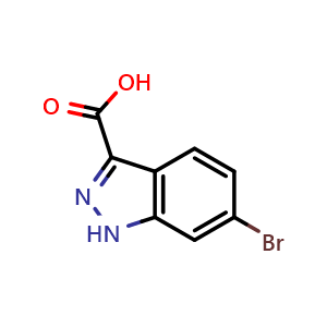 6-Bromo-1H-indazole-3-carboxylic acid