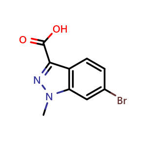 6-Bromo-1-methyl-1H-indazole-3-carboxylic acid