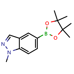 1-methyl-5-(4,4,5,5-tetramethyl-1,3,2-dioxaborolan-2-yl)-1H-indazole