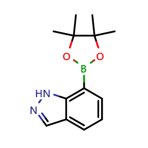 7-(4,4,5,5-tetramethyl-1,3,2-dioxaborolan-2-yl)-1H-indazole