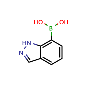 1H-Indazol-7-ylboronic acid