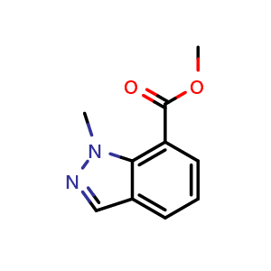 Methyl 1-methylindazole-7-carboxylate