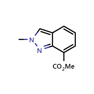 Methyl 2-methylindazole-7-carboxylate