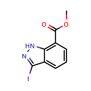 Methyl 3-iodoindazole-7-carboxylate
