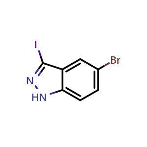 5-Bromo-3-iodoindazole