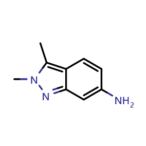 2,3-dimethyl-6-amino-2H-indazole