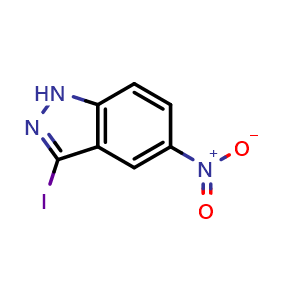 3-Iodo-5-nitroindazole