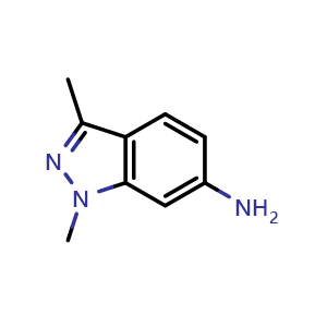1,3-Dimethyl-6-amino-1H-indazole