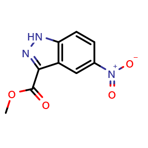 Methyl 5-nitro-1H-indazole-3-carboxylate