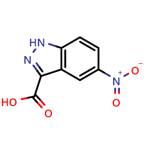 5-Nitro-1H-indazole-3-carboxylic acid