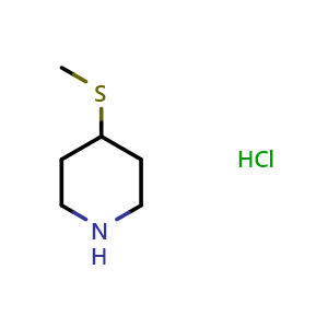 4-Methylthiopiperidine hydrochloride