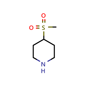 4-(Methylsulfonyl)piperidine
