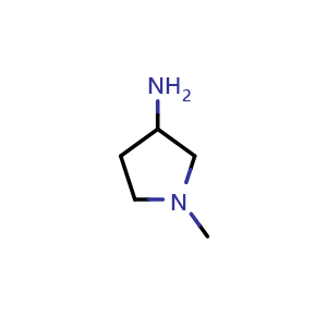 1-Methylpyrrolidin-3-amine