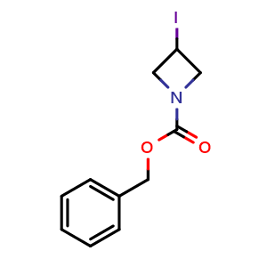 1-Cbz-3-iodoazetidine