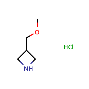 3-(Methoxymethyl)-azetidine hydrochloride