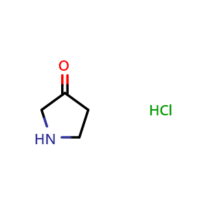 3-Pyrrolidinone hydrochloride