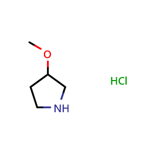 3-Methoxypyrrolidine hydrochloride