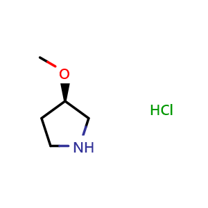 ((R)-3-Methoxypyrrolidine hydrochloride