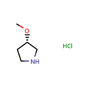 (S)-3-Methoxypyrrolidine hydrochloride