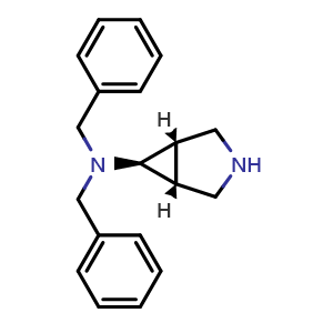 exo-6-[Bis(phenylmethyl)amino]-3-Azabicyclo[3.1.0]hexane