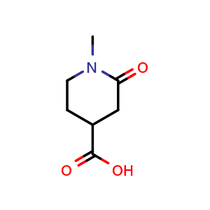 1-Methyl-2-oxo-piperidine-4-carboxylic acid