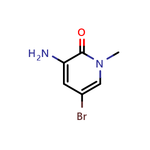3-Amino-5-bromo-1-methylpyridin-2(1H)-one