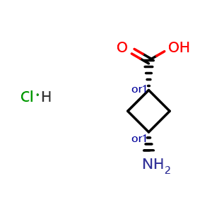 cis-3-Amino-cyclobutanecarboxylic acid hydrochloride