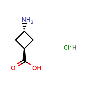 trans-3-Amino-cyclobutanecarboxylic acid hydrochloride