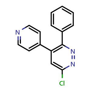 3-Chloro-5-pyridyl-6-phenylpyridazine