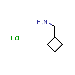 (Aminomethyl)cyclobutane hydrochloride