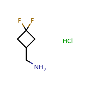 (3,3-Difluorocyclobutyl)methanamine hydrochloride