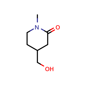 4-Hydroxymethyl-1-methyl-2-piperidone