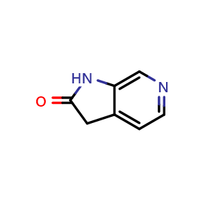 1,3-Dihydropyrrolo[2,3-c]pyridin-2-one