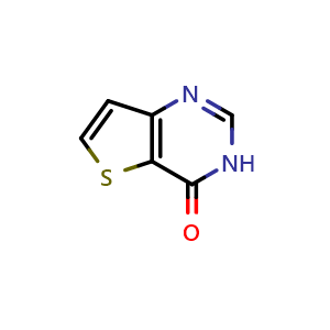 1H,4H-Thieno[3,2-d]pyrimidin-4-one