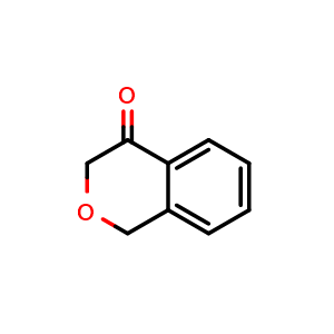 Chemical structure of Isochroman-4-one , CAS 20924-56-5, AChemBlock C-2359