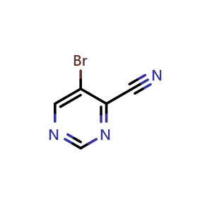4-Cyano-5-bromopyrimidine