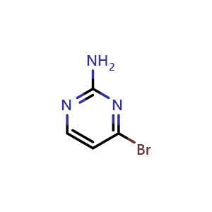 2-Amino-4-bromopyrimidine
