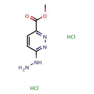 Methyl 3-hydrazinopyridazine-6-carboxylate dihydrochloride