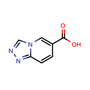 [1,2,4]Triazolo[4,3-a]pyridine-6-carboxylic acid