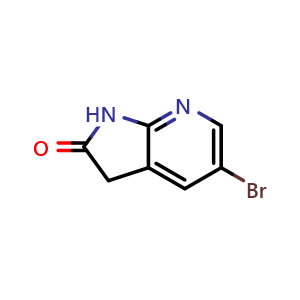 5-Bromo-1H-pyrrolo[2,3-b]pyridin-2(3H)-one
