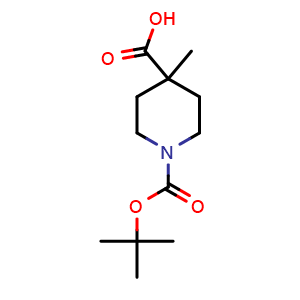 1-Boc-4-methylpiperidine-4-carboxylic acid
