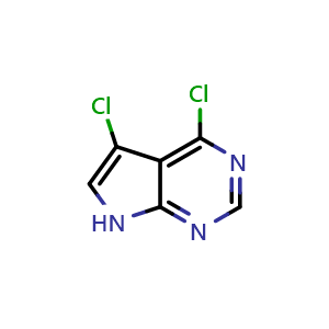 5-Chloro-4-chloro-7H-pyrrolo[2,3-d]pyrimidine