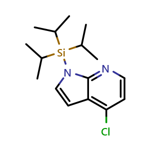 4-Chloro-1-(triisopropylsilyl)-7-azaindole