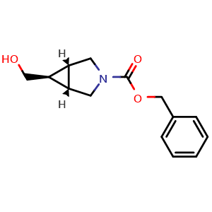 exo-3-Cbz-3-azabicyclo[3.1.0]hexane-6-methanol