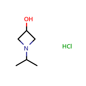1-Isopropylazetidin-3-ol hydrochloride