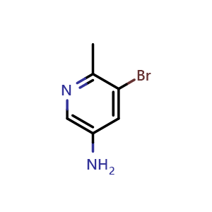 5-Amino-3-bromo-2-methylpyridine